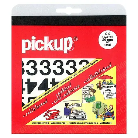 Pickup  Naljepnica