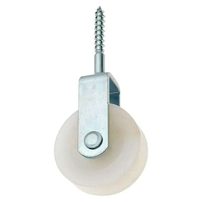 Stabilit Vogelrolle - Durchmesser: 50 mm, Für Seildurchmesser: 8 mm, Belastbarkeit: 25 kg - Vorderansicht