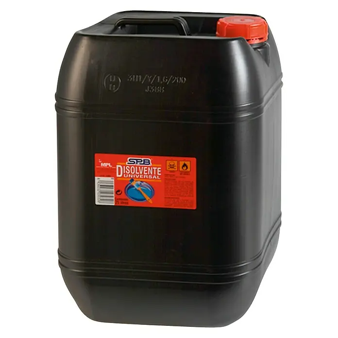 Disolvente líquido Universal SPB - 25 l - Vista frontal