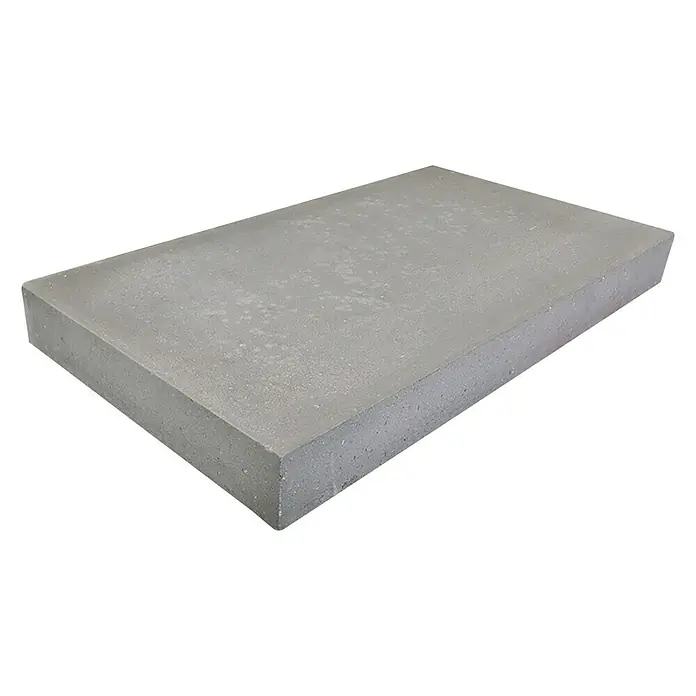 EHL Mauerabdeckung - 50 x 32 x 4 cm, Grau, Beton