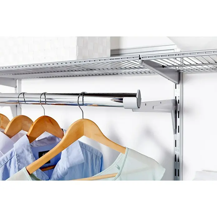 Element System Easy Nosač konfekcije - Namijenjeno za: Vodilice s rasterom od 32 mm, Vodilice s 1 rupom, Vodilice s 2 rupe, Duljina: 33 cm, Opteretivost: 30 kg - Pogled s desne strane