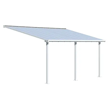 Palram – Canopia  Terrassenüberdachung Olympia