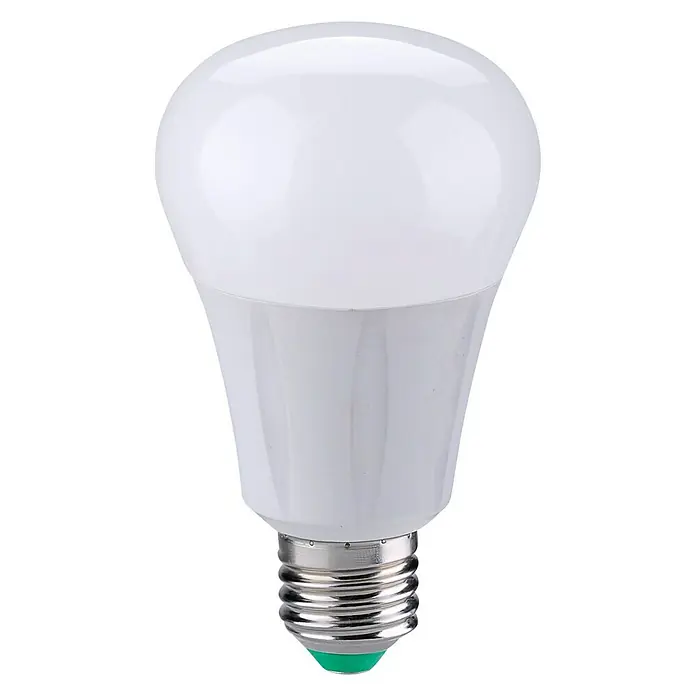 LeuchtenDirekt Lola LED žarulja Bulb - 6,7 W, E27, RGB upravljanje bojom, Bez daljinskog upravljanja - Pogled odozdo