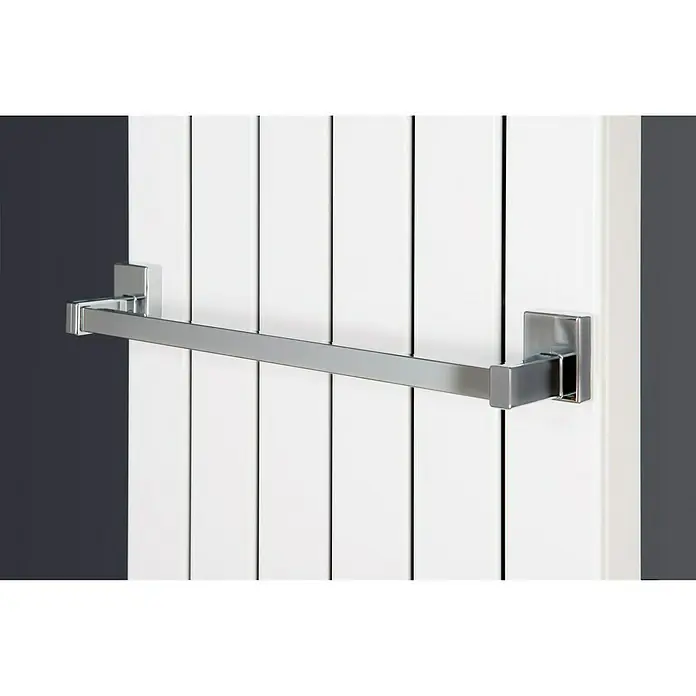 Ximax Handtuchhalter - Breite: 40 cm, Chrom, Geeignet für: Glatte, magnetische Oberflächen - Vorderansicht