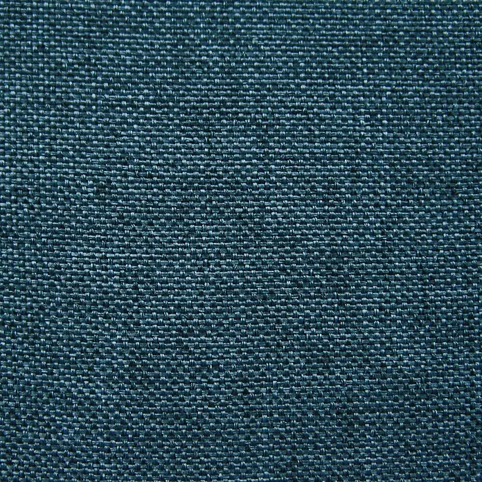 Elbersdrucke Ösenschal Lino - Petrol, 140 x 255 cm, 100 % Polyester - Detailaufnahme