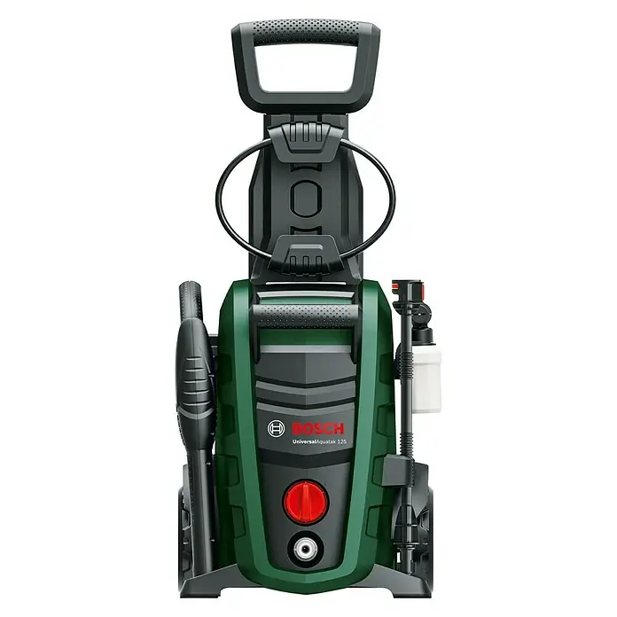 Bosch Hochdruckreiniger UniversalAquatak 130 - 1.700 W, Max. Druck: 130 bar, Fördermenge: Max. 380 l/h - Vorderansicht
