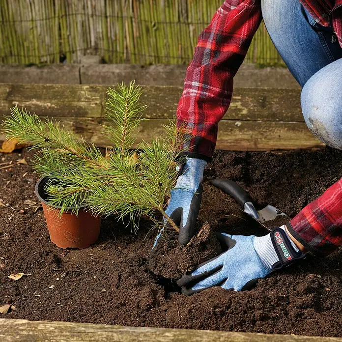 Gardol Vrtne rukavice - Konfekcijska veličina: 9, Plave boje