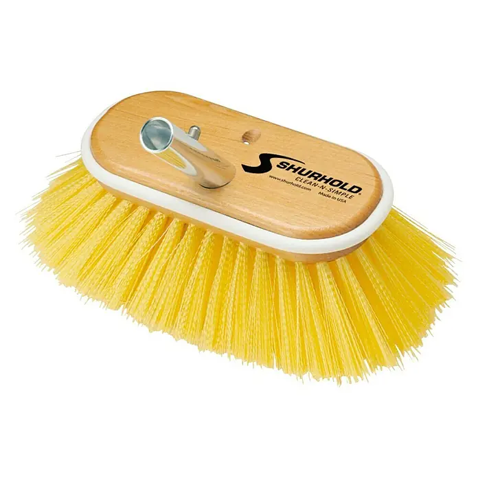 Cepillo para cubierta medio 6" - Amarillo