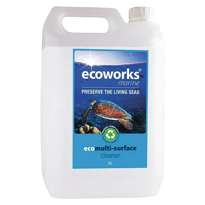 Limpiador de embarcaciones Eco-all surfaces - 5 l
