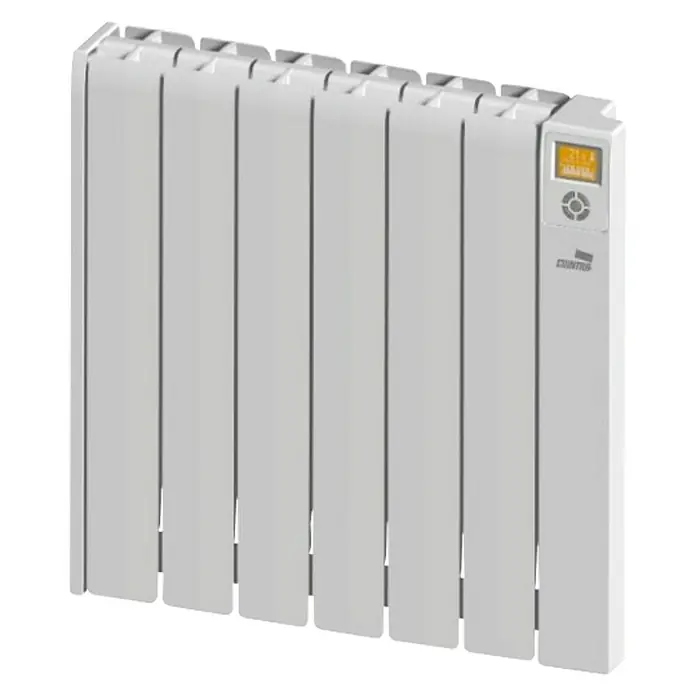 Cointra Emisor térmico de fluido Siena - 1.000 W, Blanco, L x An x Al: 10 x 57,5 x 58,1 cm