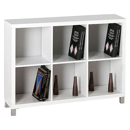 Estantería de madera Kubox 6 huecos