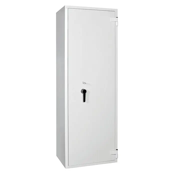 Format Stahlbüroschrank SB Pro 50 - Doppelbart-Hochsicherheitsschloss, L x B x H: 550 x 700 x 1.900 mm - Vorderansicht