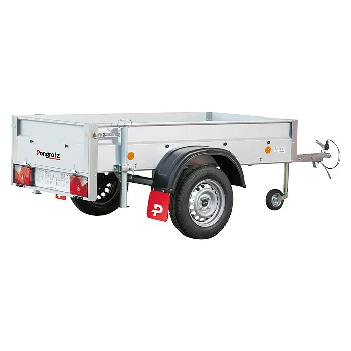 Pongratz Anhänger Tieflader LPA 206 U-B - Nutzlast: 632 kg, Einachser, Kasteninnenmaß: 201 x 107,5 x 36 cm, Ungebremst