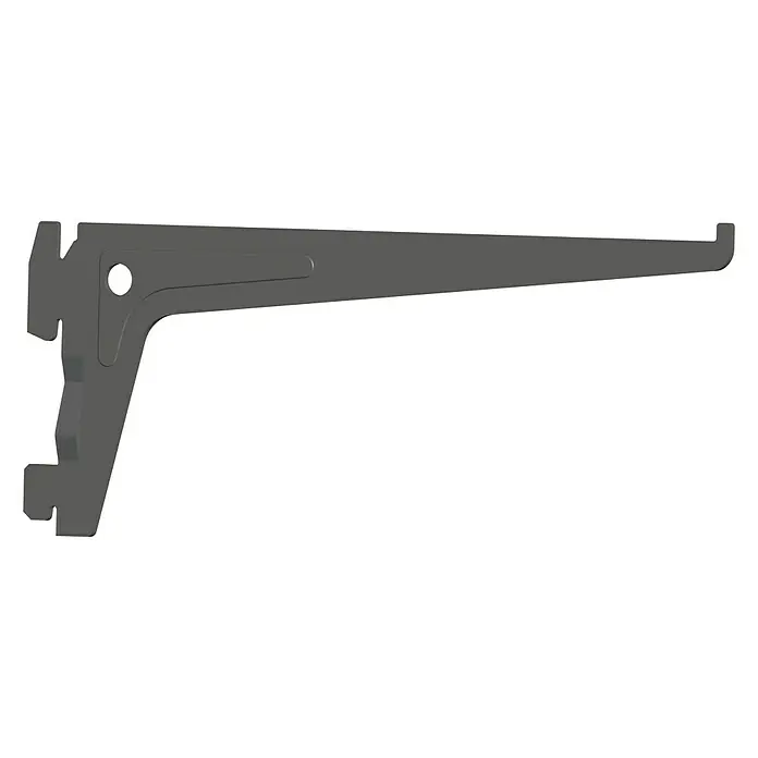 Element System Pro-Träger S 50 - Länge: 20 cm, Schwarz, Belastbarkeit: 60 kg