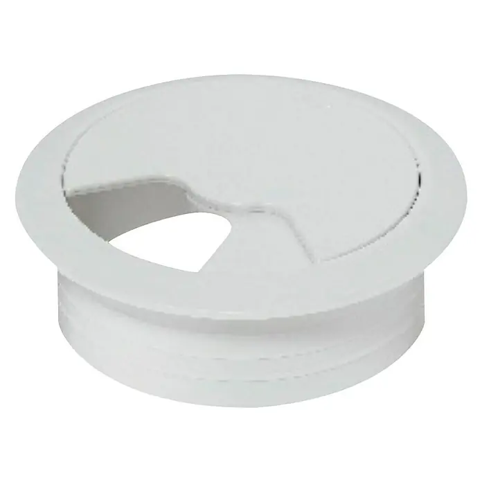 Stabilit Kabeldurchführung - Weiß, Durchmesser: 80 mm