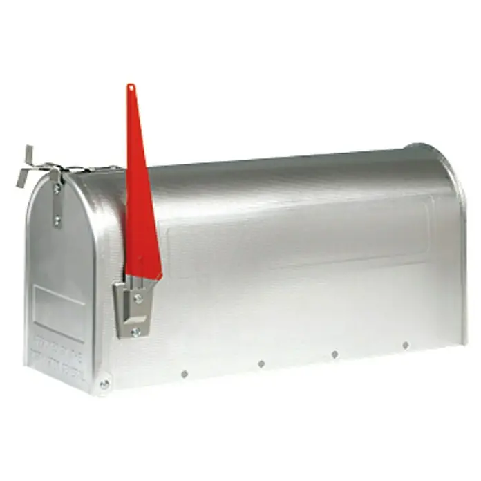 Burg-Wächter U.S.-Mailbox 892 - Aluminio, 480 x 170 x 220 mm