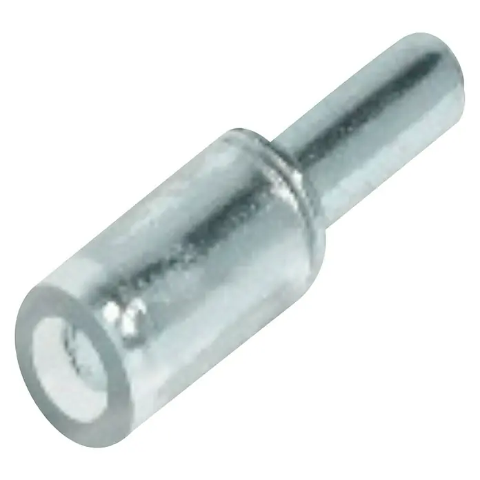 Stabilit Soporte para estantes - 3 mm, Acero, 12 uds. - Vista angular