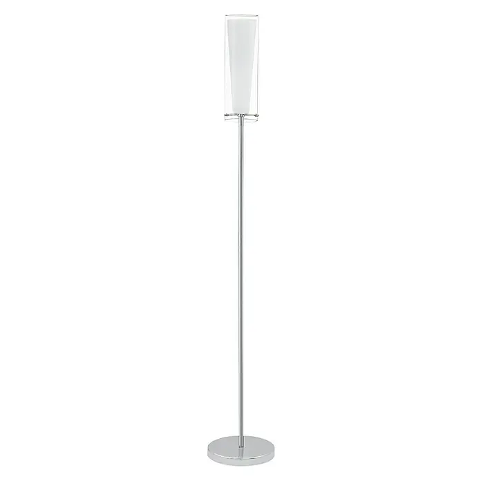Eglo Pinto Lámpara de pie - 60 W, Altura: 147 cm, Blanco, E27