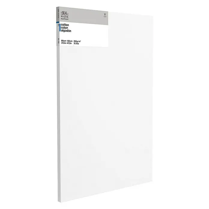 Winsor & Newton Classic Slikarsko platno sa drvenim okvirom - 80 x 120 x 3,5 cm, Pamuk, Trostruko grundirano - Pogled sprijeda