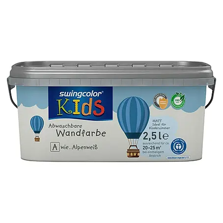 swingcolor KIDS Wandfarbe