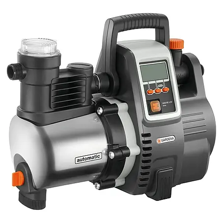 Gardena  Kućna pumpa za vodu 6000/6 LCD inox