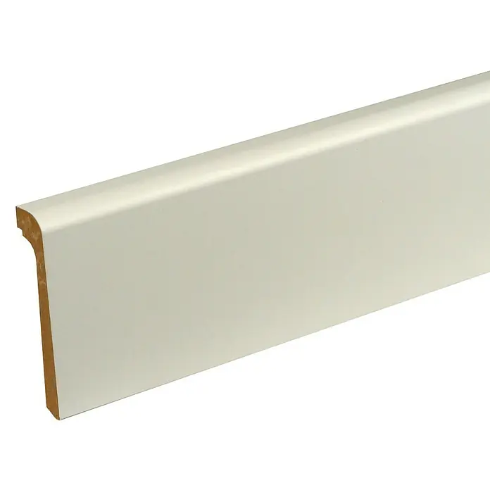 Zócalo Blanco - 2,4 m x 42 mm x 92 mm