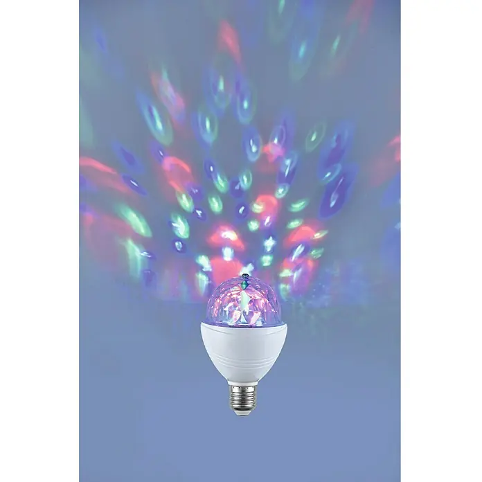 Bombilla LED Bombilla disco - 3 W, E27, LED
