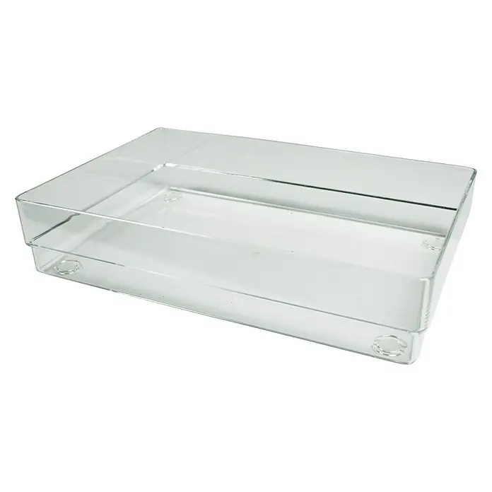 Deblanch Organizador - 23 x 15 x 5 cm, Transparente