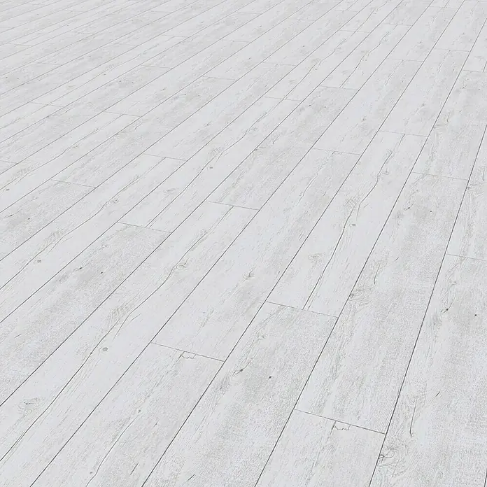 Gerflor Suelo de vinilo autoadhesivo Senso Rustic White Pecan - 91,4 cm x 15,2 cm x 2 mm