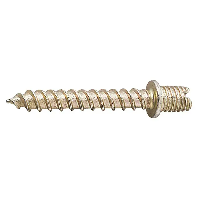 Tornillo para abrazaderas y clips M6 - 20 uds.