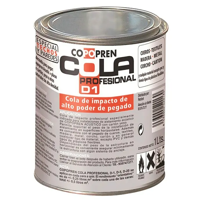 Copopren Cola fuerte Profesional - 1 l