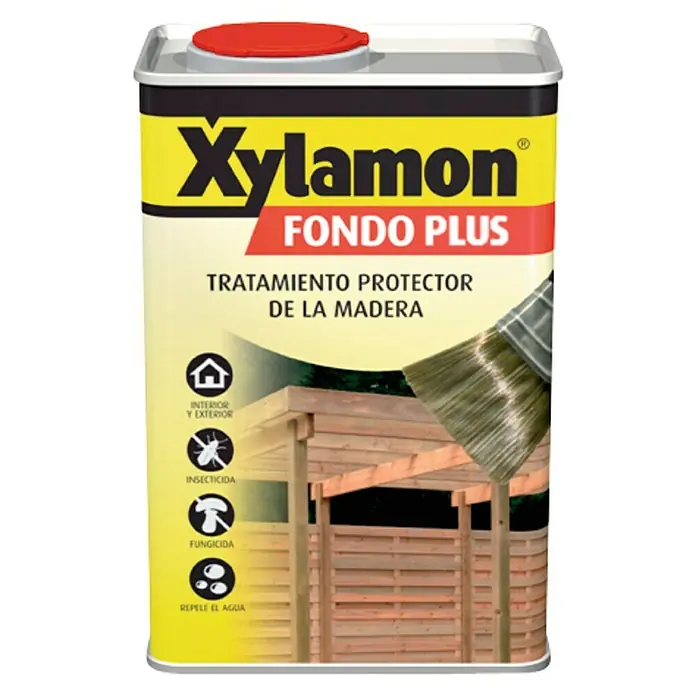 Xylamon Protección para madera Fondo - Incoloro, 2,5 l