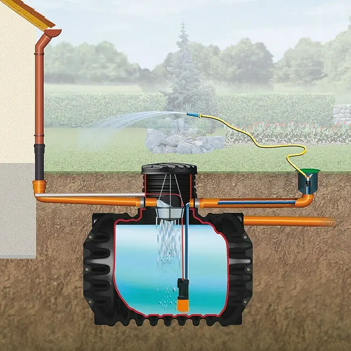 4rainz Traversenfilter - Passend für: 4rain Regenwassertank PROMO