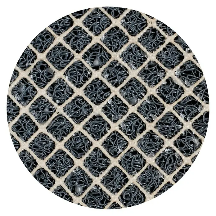 Felpudo antideslizante Dintex - Gris, 70 x 40 cm, Vinilo