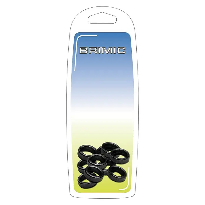 Micel Brimic Set de arandelas - Diámetro: 10,5 mm, Nylon, 10 uds.
