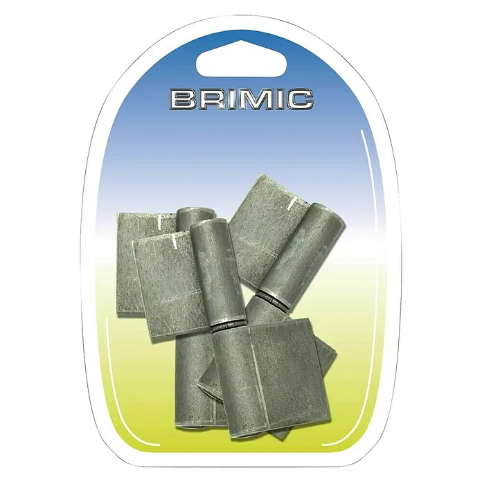 Micel Brimic Pernio bisagra Pala larga - An x Al: 16 x 100 mm, Latón