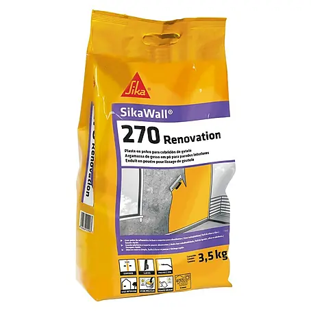 Sika  Plaste SIkawall-270 Renovation