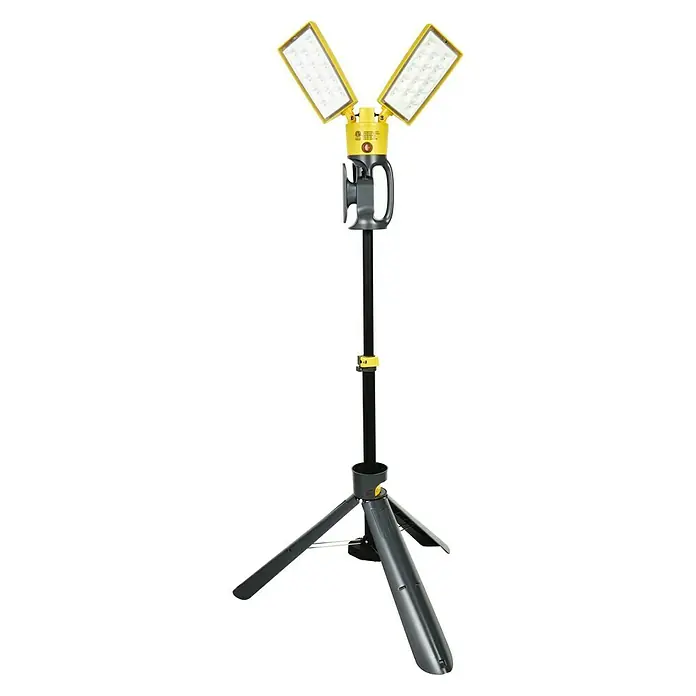 Lutec Proyector LED portátil Peri - 35 W, IP54, L x An x Al: 11,7 x 11,7 x 10 cm