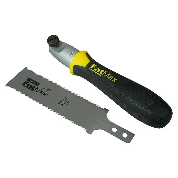 Stanley FatMax Sierra japonesa 0-20-331 - Longitud de hoja: 120 mm, Material empuñadura: Mango de dos componentes