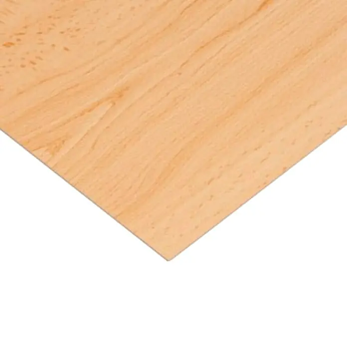 Maderas Daganzo Tablero de melamina - Haya, 244 cm x 122 cm x 16 mm