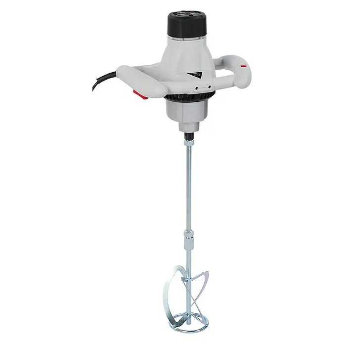 PowerPlus Mezclador de pintura y mortero POWC6020 - Diámetro paleta de mezcla: 125 mm, M14