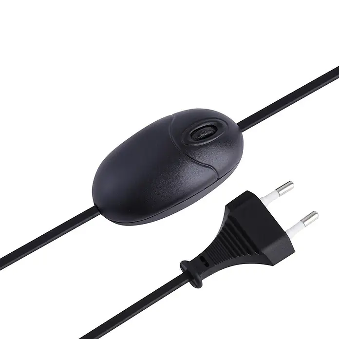 Electraline Regulador de cable - Negro, 40 W - 160 W