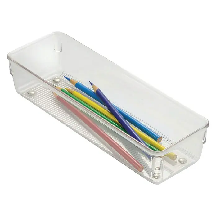 Organizador Linus - L x An x Al: 8 x 5 x 25 cm, Transparente