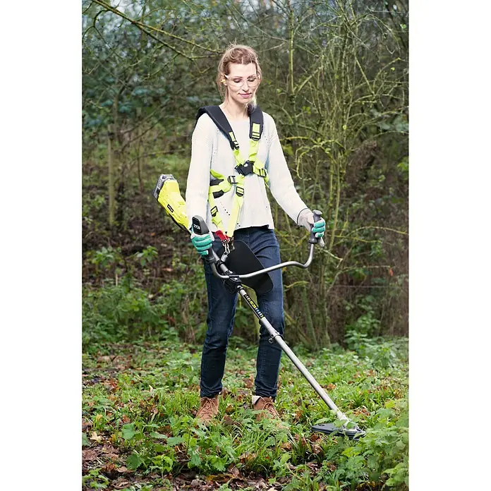 Ryobi ONE+ Accu Grastrimmer RBC 18X20B4F - 18 V, Li-ion, 1 accu, Snijbreedte: 20 cm - 30 cm