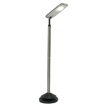 Lutec  Baliza exterior LED solar Sun Connec