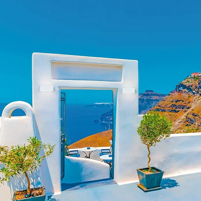 Forlight Aplique exterior Ara - 60 W, 10 x 23 x 9 cm, Blanco, IP65