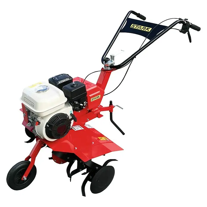 Motoazada de gasolina Stark 50G - Potencia de motor: 4,1 kW, Recomendación máxima de superficie: 1.000 m²