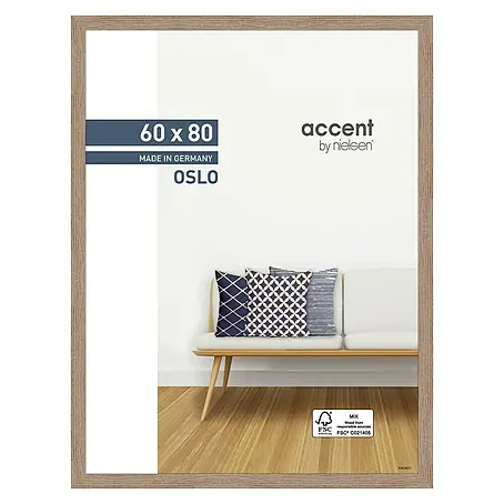 Accent  Holzwechselrahmen Oslo