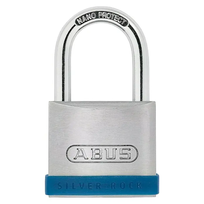 Abus Silver Rock Candado 5/45 - An x Al: 47 x 79 mm, 1 ud., Zinc fundido