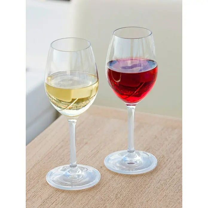 Marine Business Clear Copa de vino - 6 uds., Plástico, Transparente
